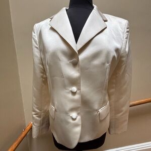Ralph Lauren Women's Cream Blazer